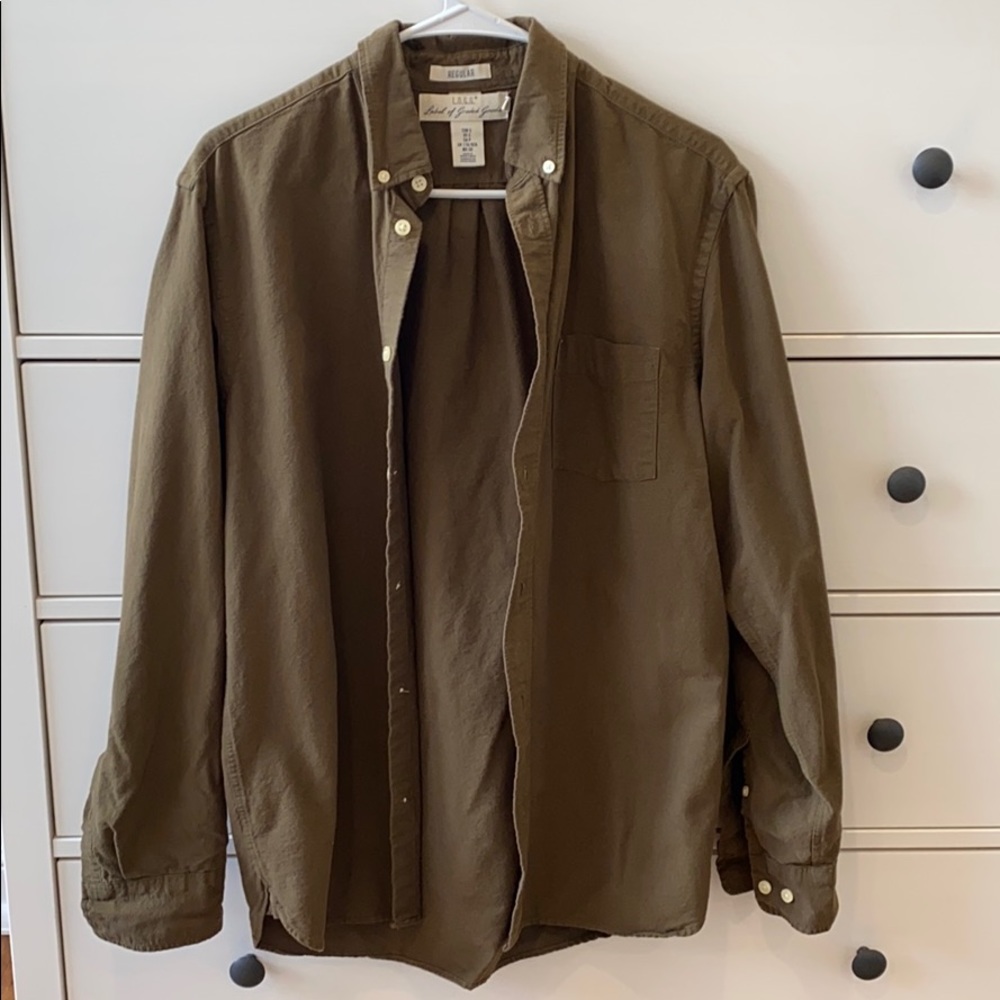 H&M L.O.G.G Casual Button Down Shirt